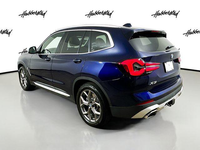 used 2022 BMW X3 car, priced at $35,000