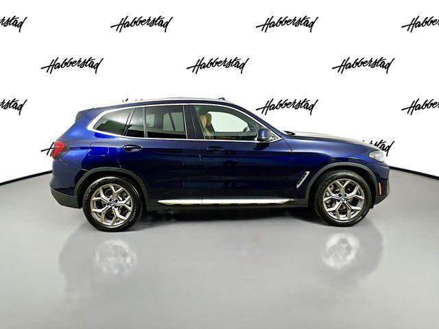 used 2022 BMW X3 car, priced at $35,000