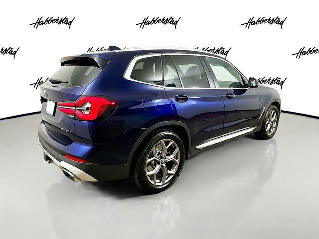 used 2022 BMW X3 car, priced at $35,000