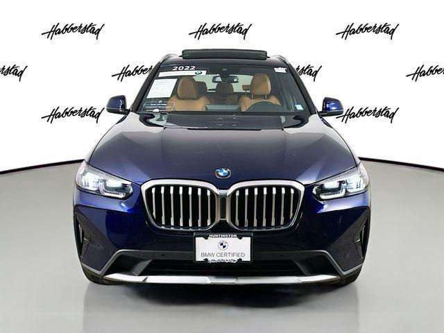 used 2022 BMW X3 car, priced at $35,000