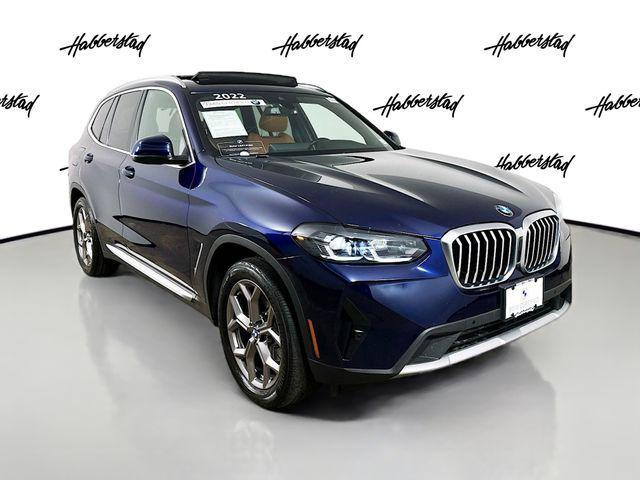 used 2022 BMW X3 car, priced at $35,000