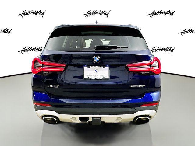 used 2022 BMW X3 car, priced at $35,000