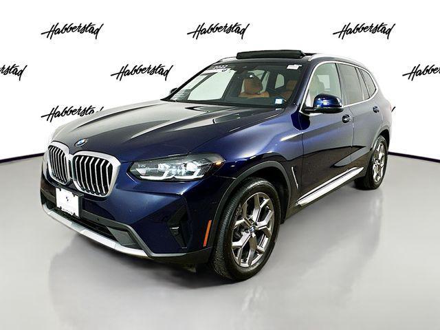 used 2022 BMW X3 car, priced at $35,000