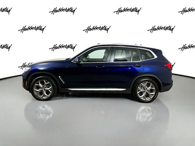 used 2022 BMW X3 car, priced at $35,000