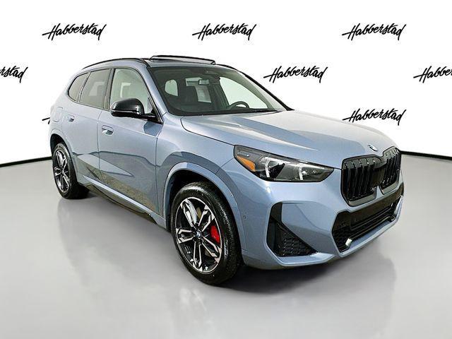 new 2025 BMW X1 car, priced at $50,080