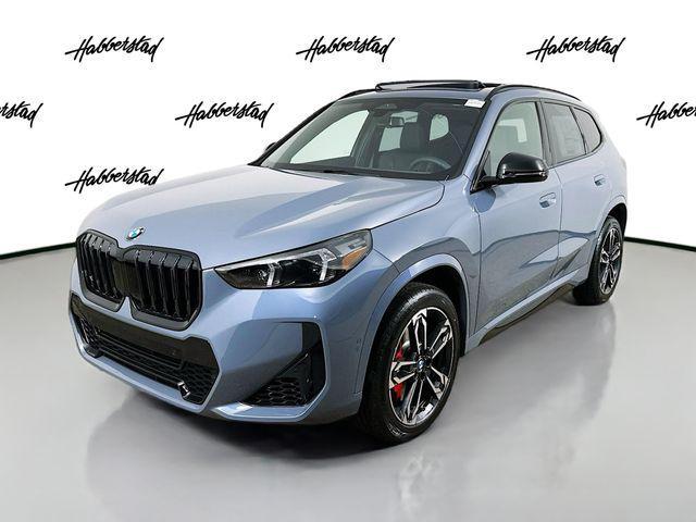 new 2025 BMW X1 car, priced at $50,080