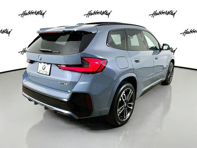 new 2025 BMW X1 car, priced at $50,080