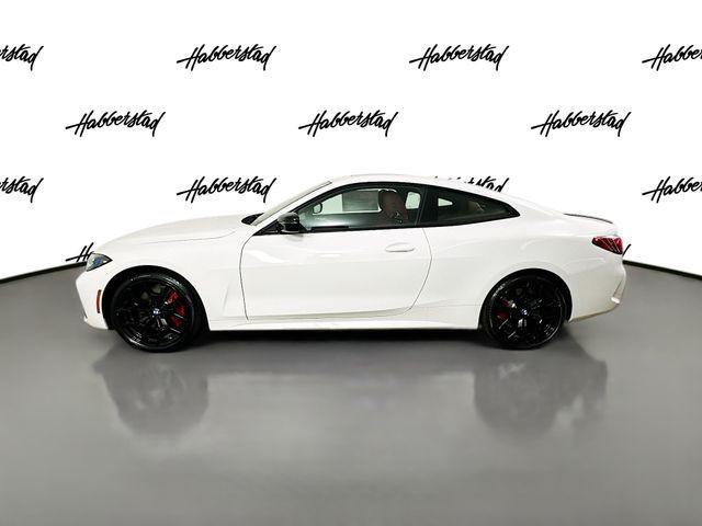 new 2025 BMW 430 car, priced at $61,255