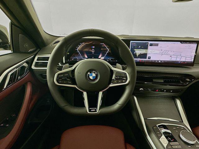 new 2025 BMW 430 car, priced at $61,255