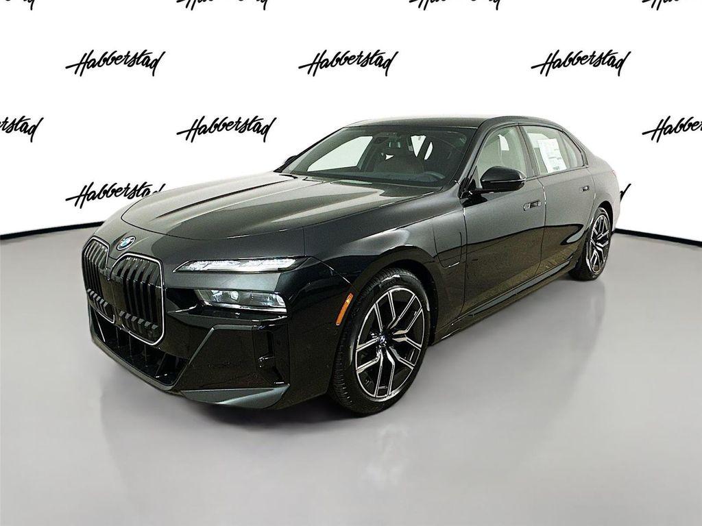 new 2026 BMW 750e car, priced at $120,530