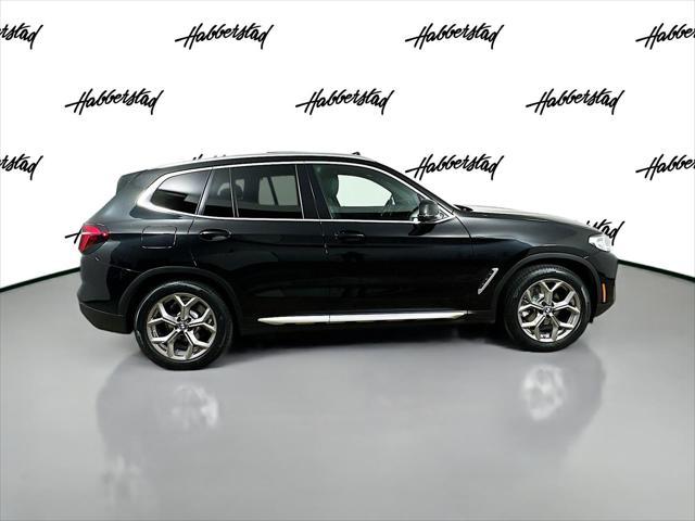 used 2022 BMW X3 car, priced at $35,089