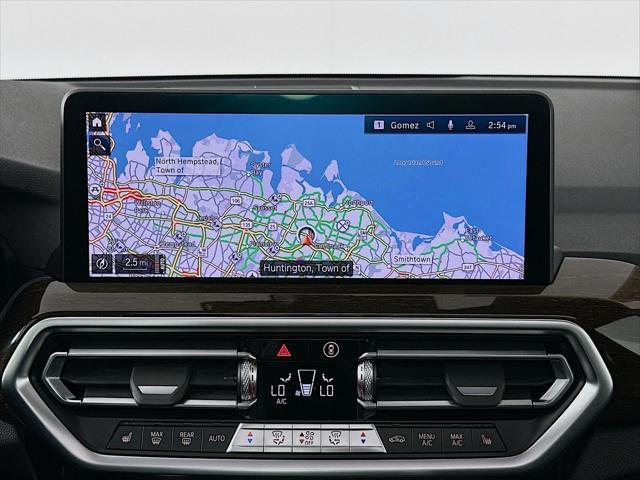 used 2022 BMW X3 car, priced at $35,089