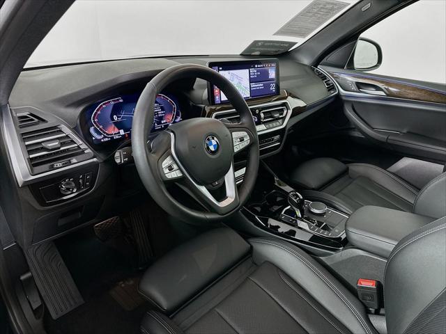 used 2022 BMW X3 car, priced at $35,089