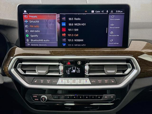 used 2022 BMW X3 car, priced at $35,089