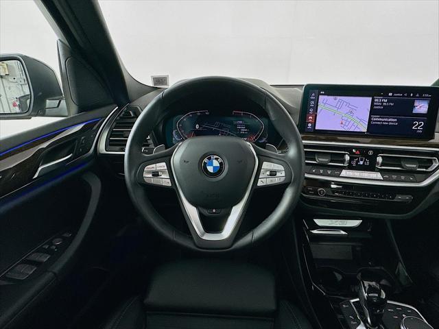 used 2022 BMW X3 car, priced at $35,089