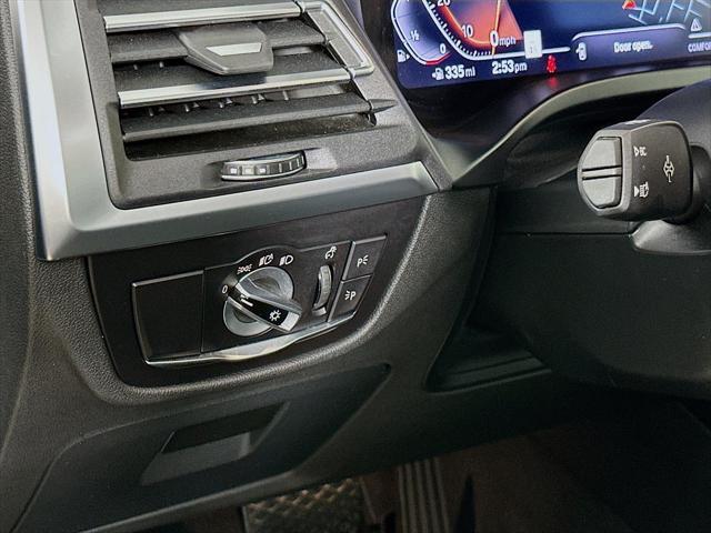 used 2022 BMW X3 car, priced at $35,089