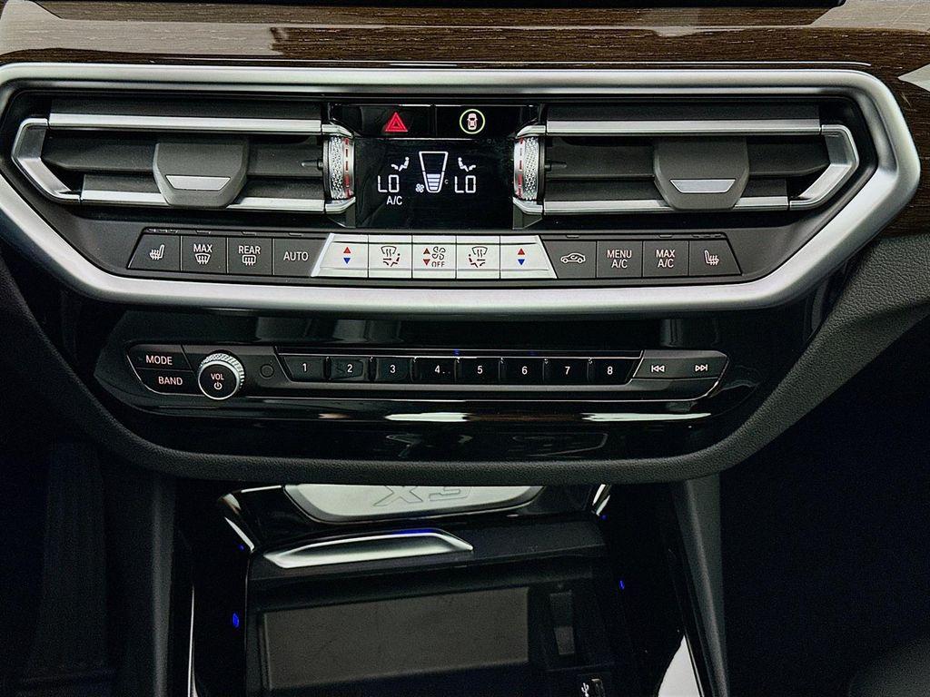 used 2022 BMW X3 car, priced at $33,673