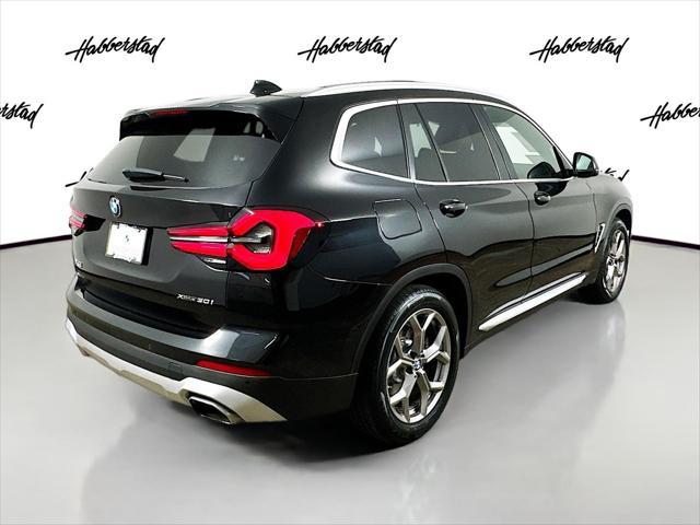 used 2022 BMW X3 car, priced at $35,089