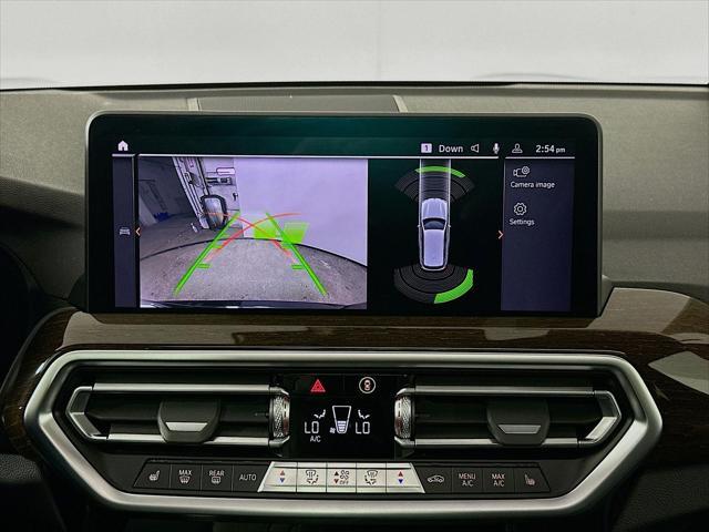 used 2022 BMW X3 car, priced at $35,089