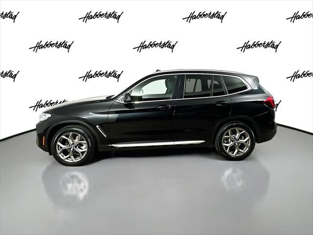 used 2022 BMW X3 car, priced at $35,089