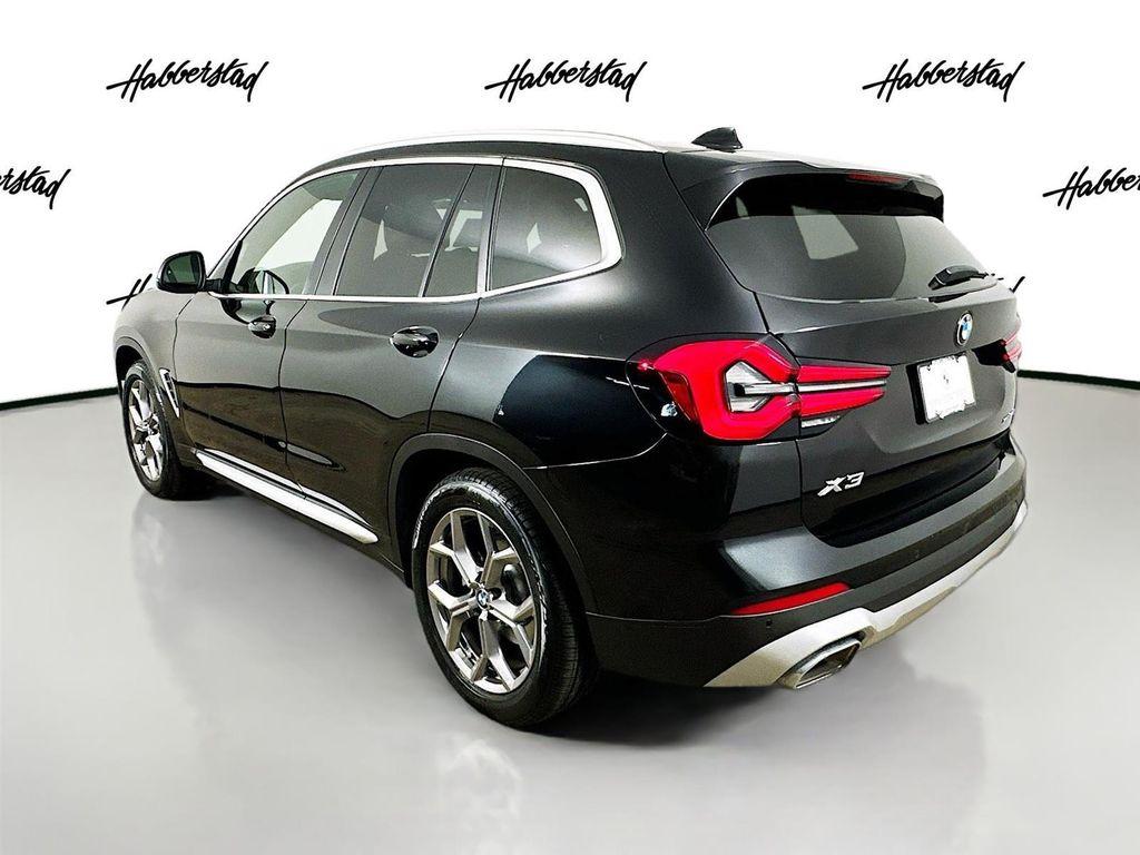 used 2022 BMW X3 car, priced at $33,673