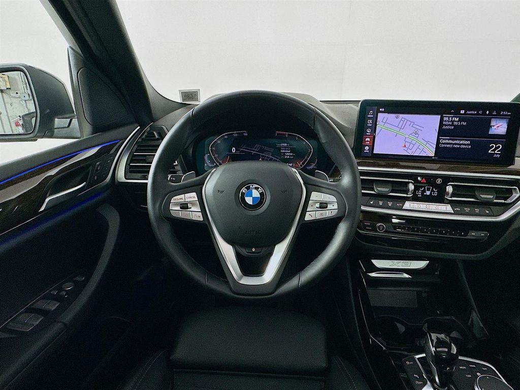 used 2022 BMW X3 car, priced at $33,673