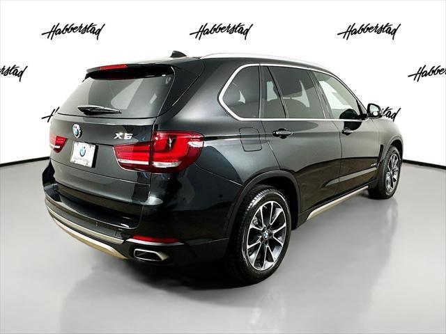 used 2018 BMW X5 car, priced at $21,709