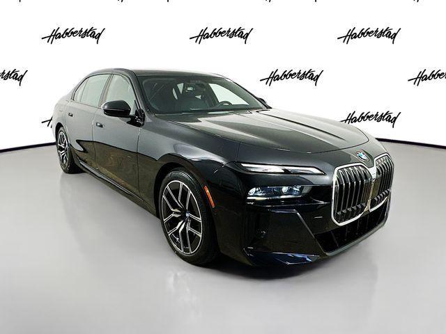new 2025 BMW 760 car, priced at $127,675