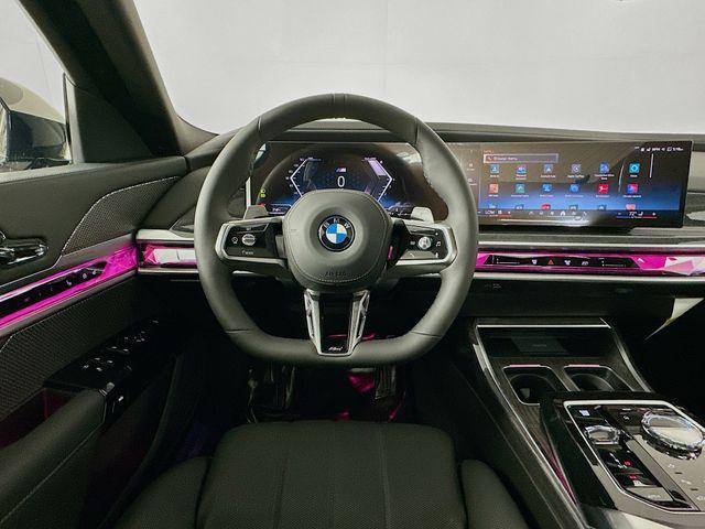 new 2025 BMW 760 car, priced at $127,675