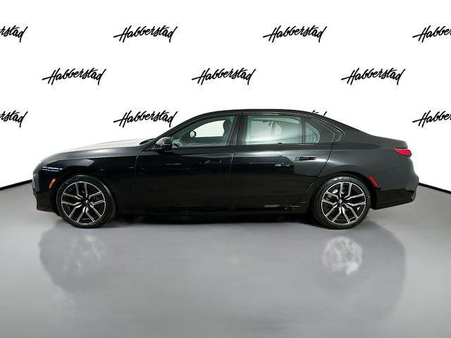 new 2025 BMW 760 car, priced at $127,675