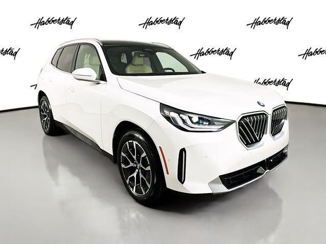 new 2025 BMW X3 car, priced at $53,480