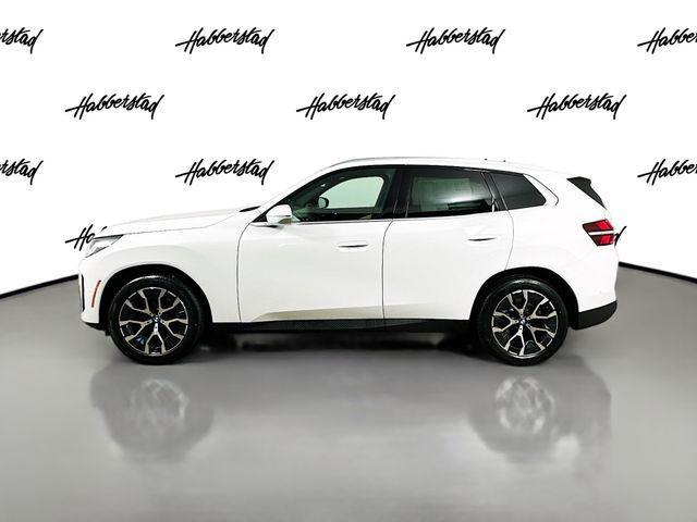 new 2025 BMW X3 car, priced at $53,480