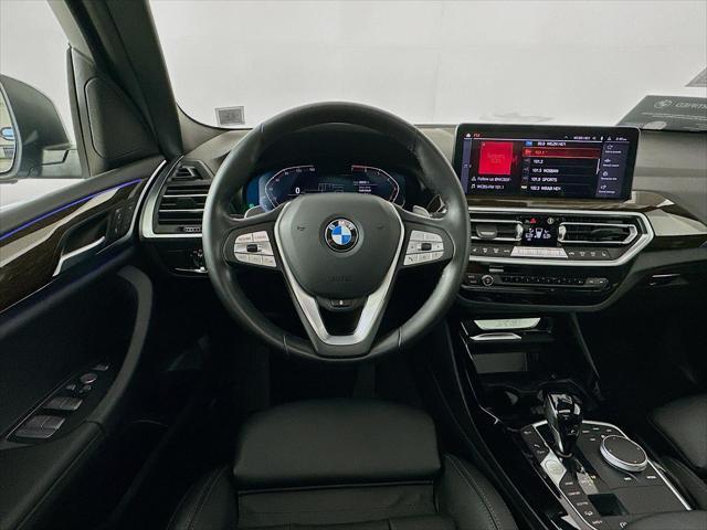 used 2022 BMW X3 car, priced at $35,089