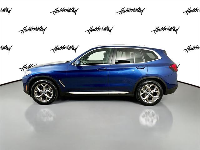 used 2022 BMW X3 car, priced at $35,089