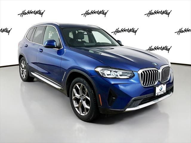 used 2022 BMW X3 car, priced at $36,328