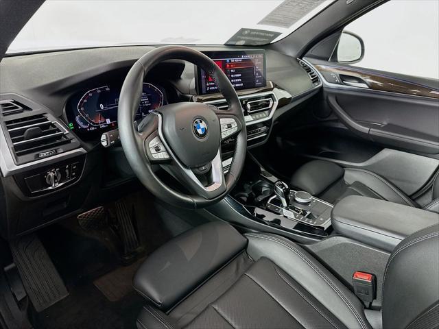 used 2022 BMW X3 car, priced at $35,089