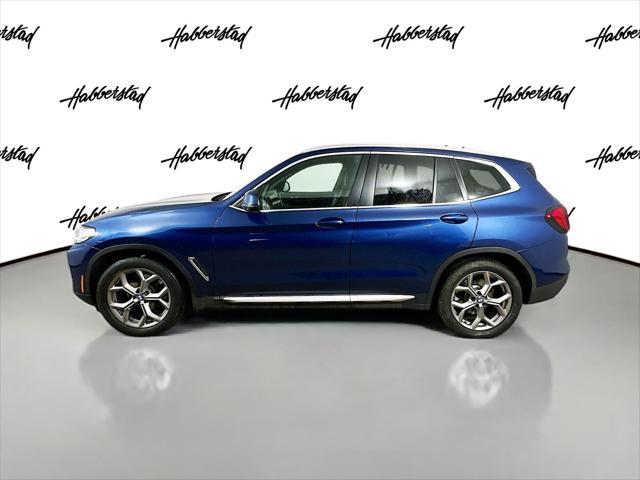 used 2022 BMW X3 car, priced at $36,328
