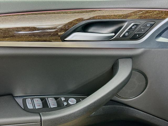 used 2022 BMW X3 car, priced at $35,089