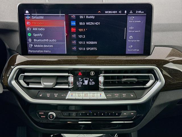 used 2022 BMW X3 car, priced at $35,089