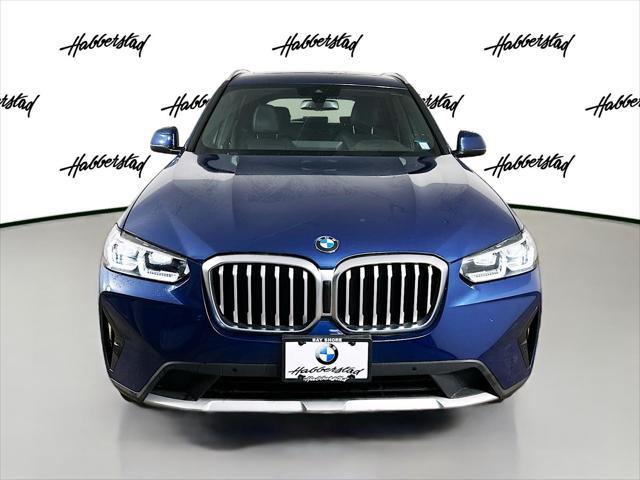 used 2022 BMW X3 car, priced at $36,328