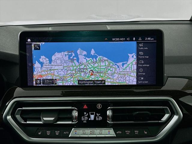 used 2022 BMW X3 car, priced at $35,089