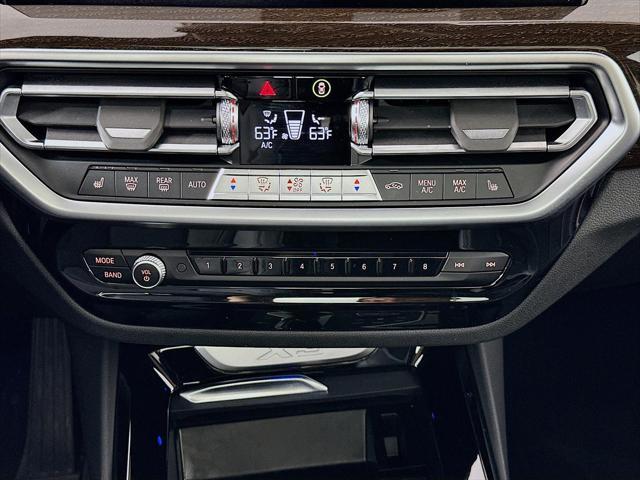 used 2022 BMW X3 car, priced at $35,089