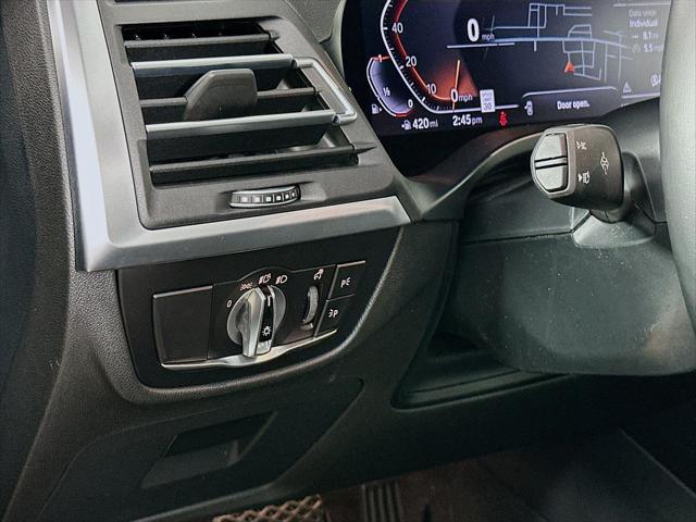 used 2022 BMW X3 car, priced at $35,089