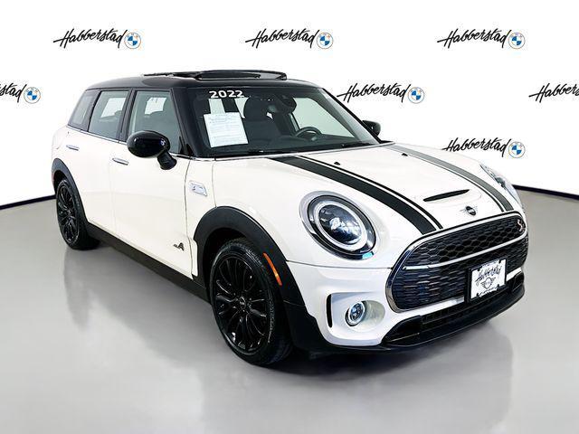 used 2022 MINI Clubman car, priced at $29,599