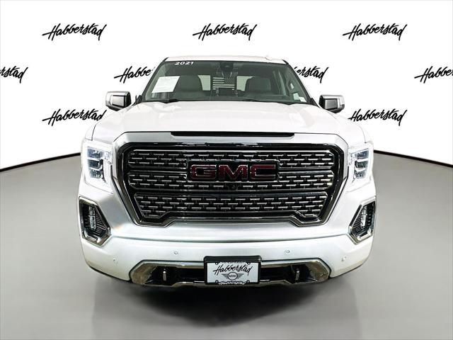 used 2021 GMC Sierra 1500 car, priced at $39,446