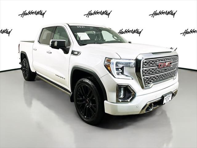 used 2021 GMC Sierra 1500 car, priced at $39,446