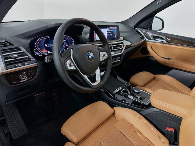 used 2024 BMW X3 car, priced at $48,312