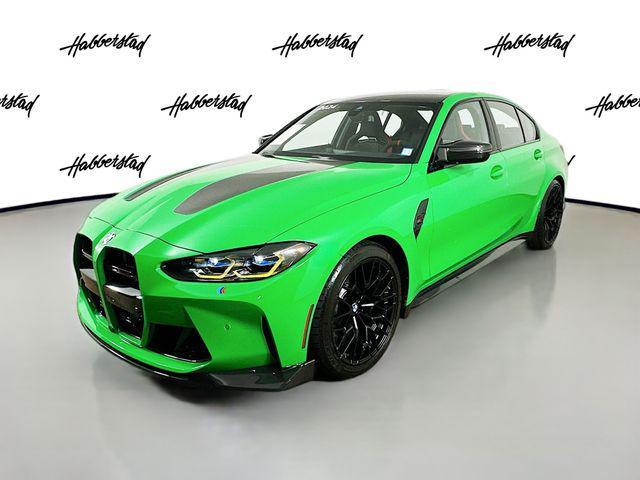 used 2024 BMW M3 car, priced at $124,158