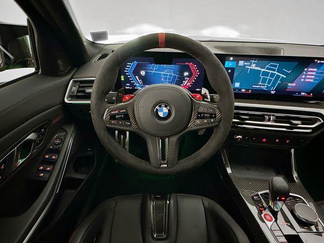 used 2024 BMW M3 car, priced at $124,158