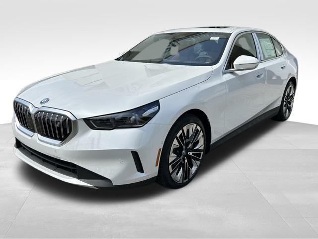 new 2025 BMW i5 car, priced at $75,060